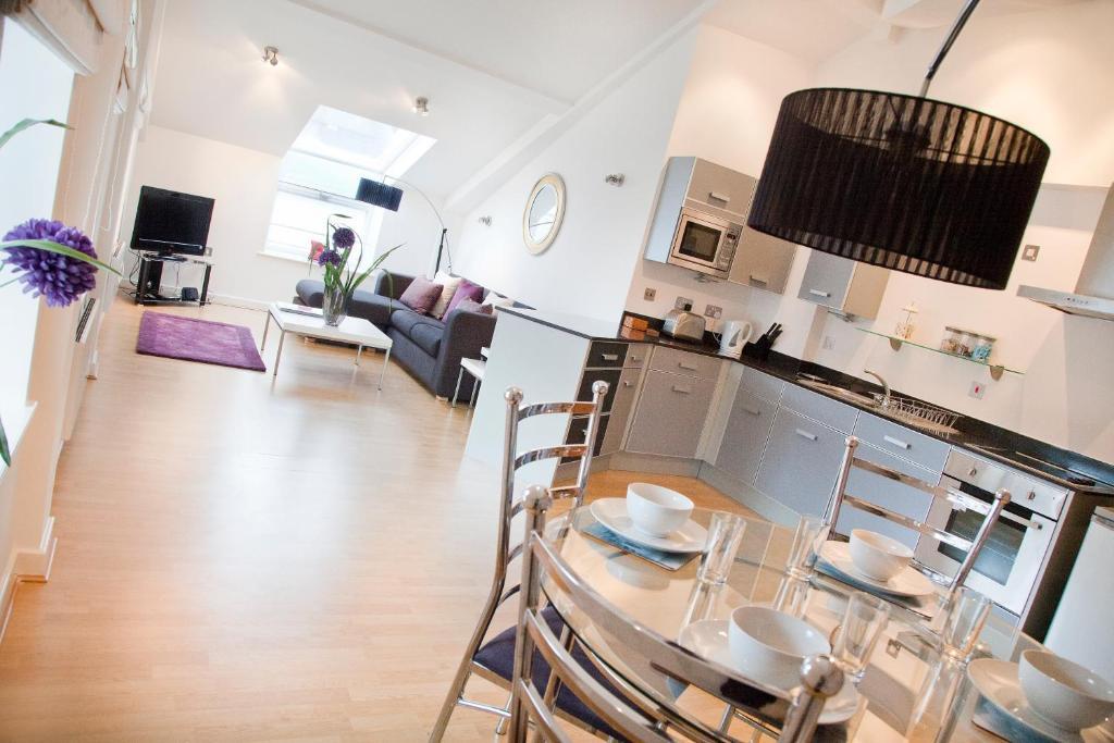 Regent House Deluxe 2 Bedroom Apartment Harrogate Habitación foto
